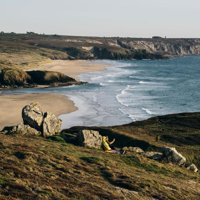 Crozon - plage de Lostmarc'h