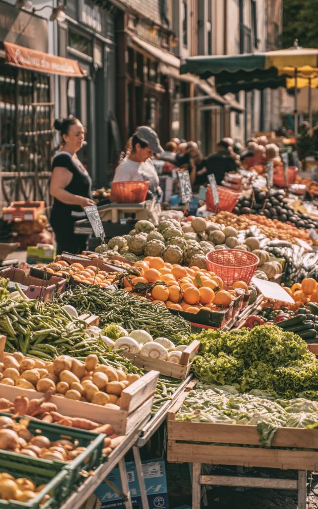 Rennes-Marché des Lices