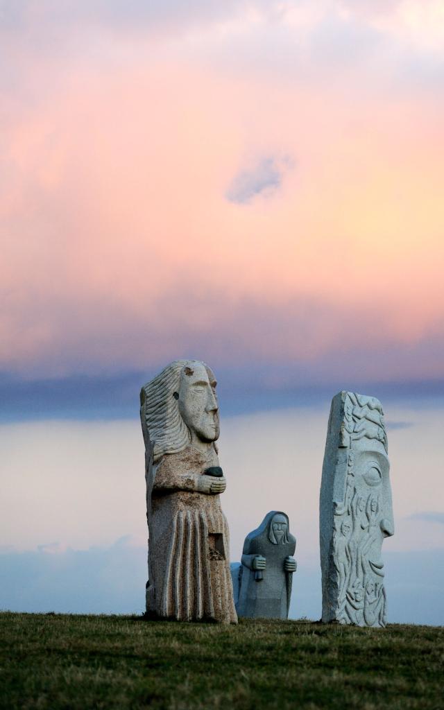 La Vallée des Saints - Carnoët