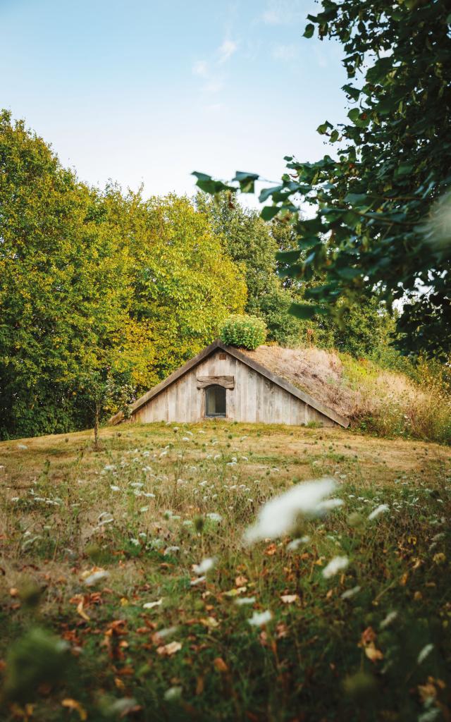 Ecolodge La Belle Verte Saint M'Hervé