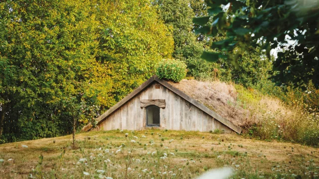 Ecolodge La Belle Verte Saint M 'Hervé
