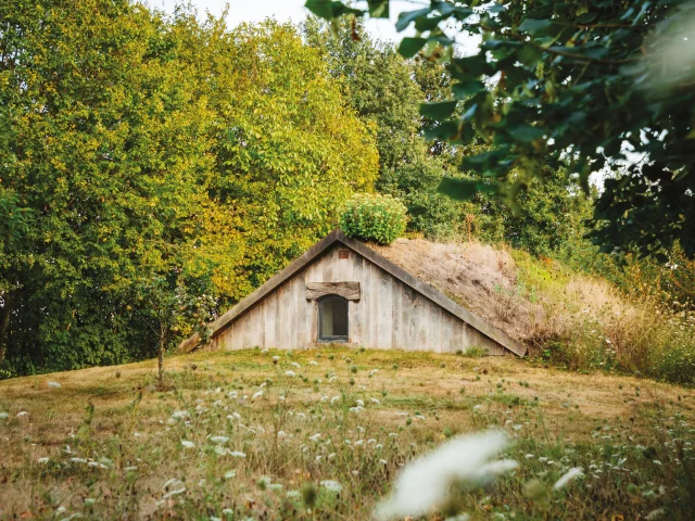 Ecolodge La Belle Verte Saint M'Hervé