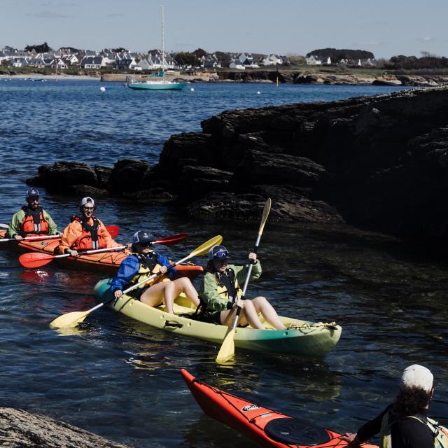 Kayaks - Ile de Groix