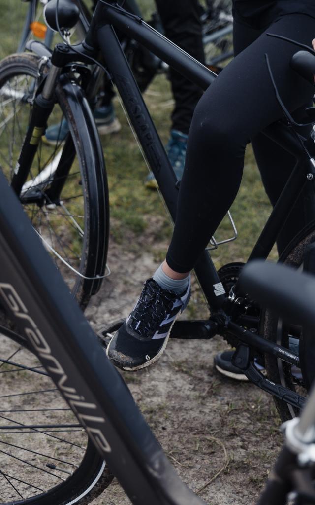 A vélo - Monts d'Arrée