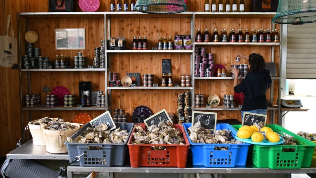 Boutique Ferme Marine Paimpolaise