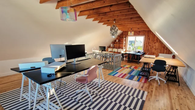 Espace de coworking - CocoLéon - Carantec