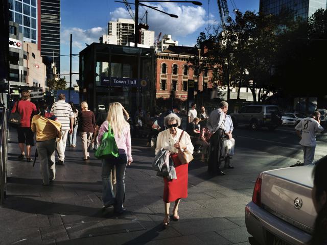 AUSTRALIA. Sydney. Town Hall Station. 2006.
