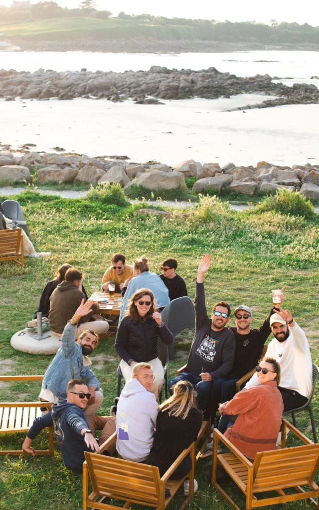 Restaurant Le Beach Break au Dossen - Santec
