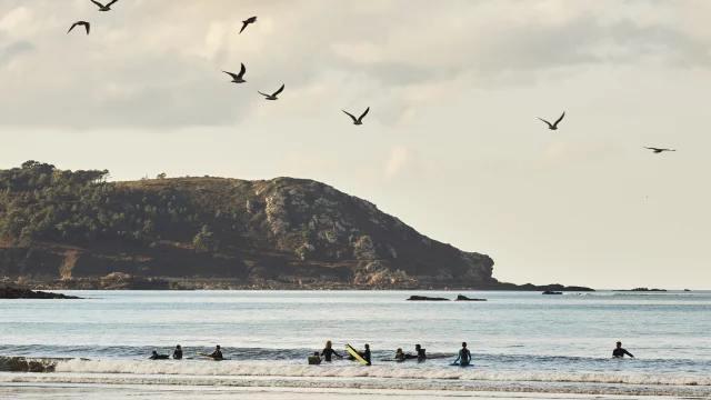 Plage du Moulin de la Rive