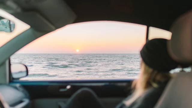 En voiture
