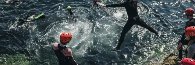 Presqu'Ile de Crozon - Morgat - Coasteering -