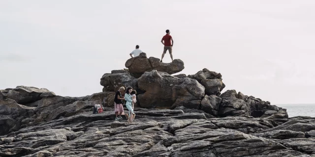 Reportage sur Quiberon