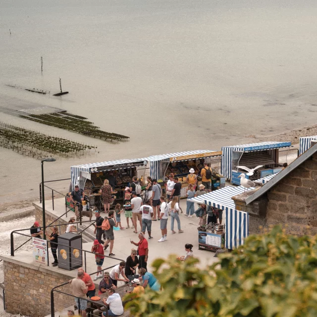 Marché de Cancale