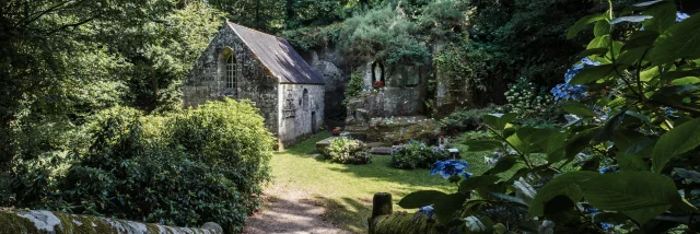 Ploërdut - Carrière gallo-romaine de Locuon - Commune du Patrimoine Rural