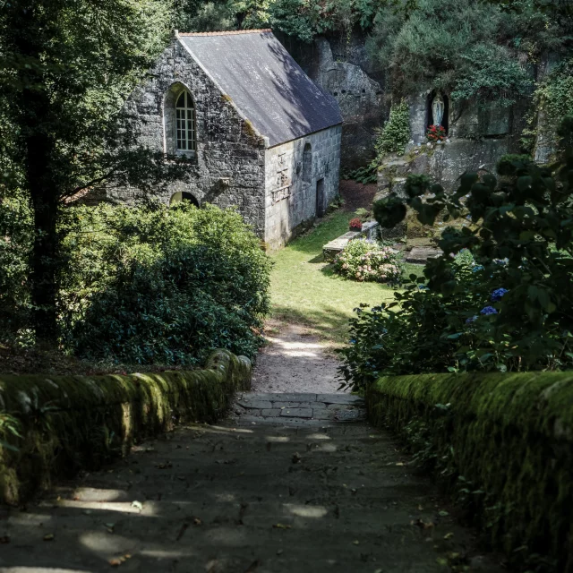 Ploërdut - Carrière gallo-romaine de Locuon - Commune du Patrimoine Rural