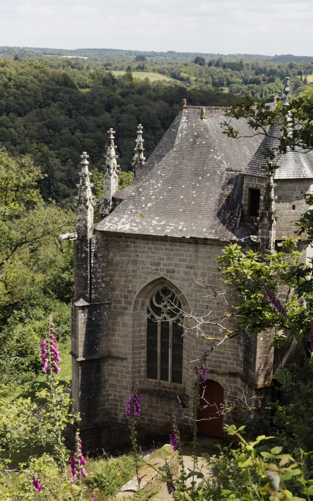 Le Faouët - Chapelle Sainte-Barbe