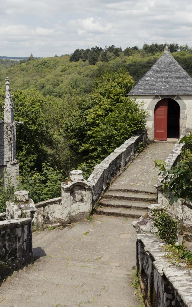 Le Faouët - Chapelle Sainte-Barbe