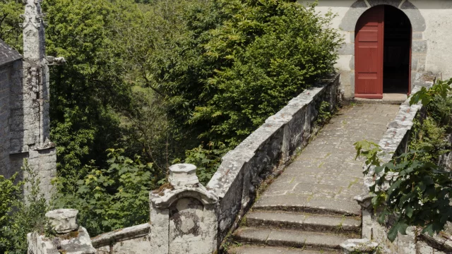 Le Faouët - Chapelle Sainte-Barbe