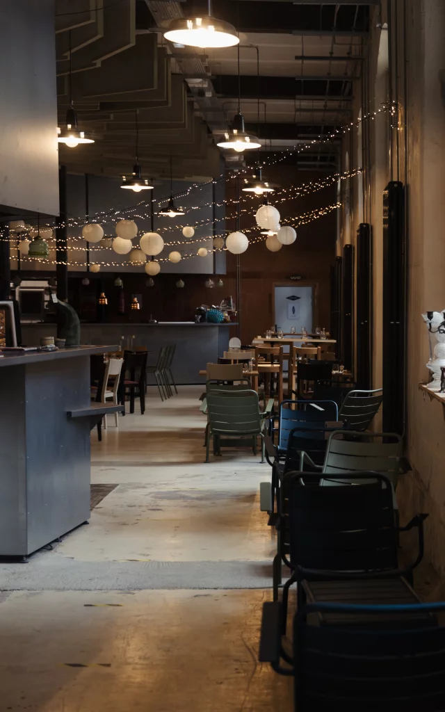 Morlaix - Centre culturel Le Sew - Le restaurant