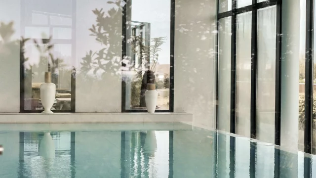 Plouider - Hotel La Butte - Piscine couverte