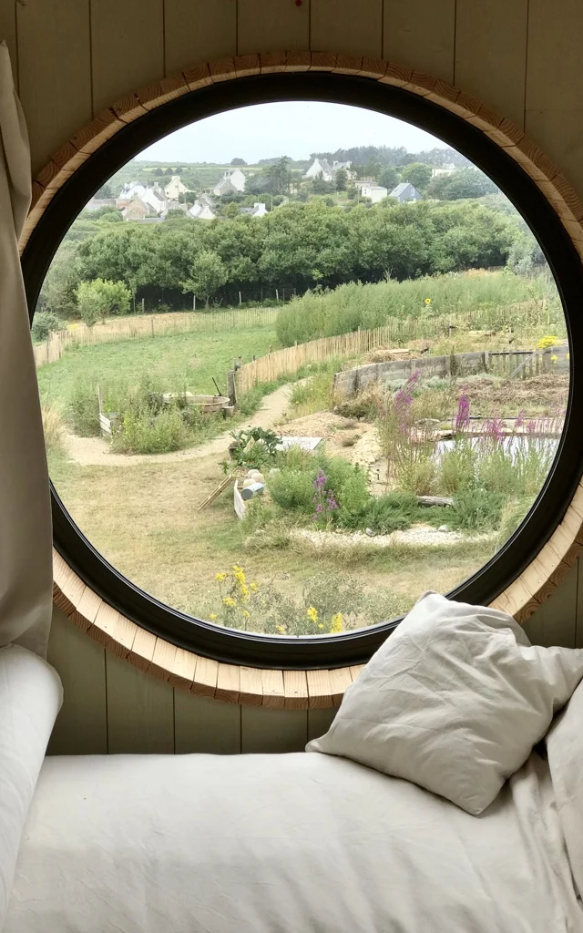 Gîte écologique Embruns d'herbe - Plogoff