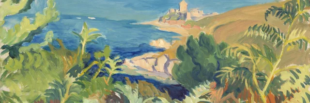 Le Fort la Latte - Marguerite Raffray