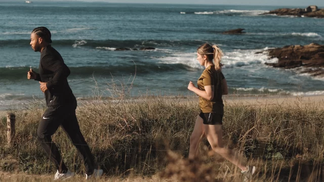 Course a pied en bord de mer, Thalassotherapie Quiberon