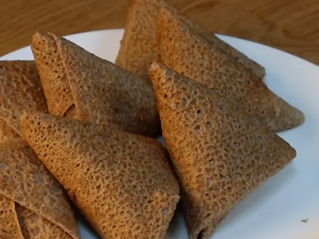 Recette des samoussas de galettes de sarrasin